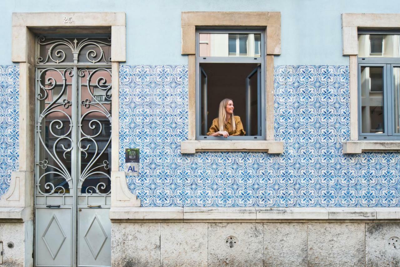 Alma Nossa Guest House Lisboa Екстериор снимка